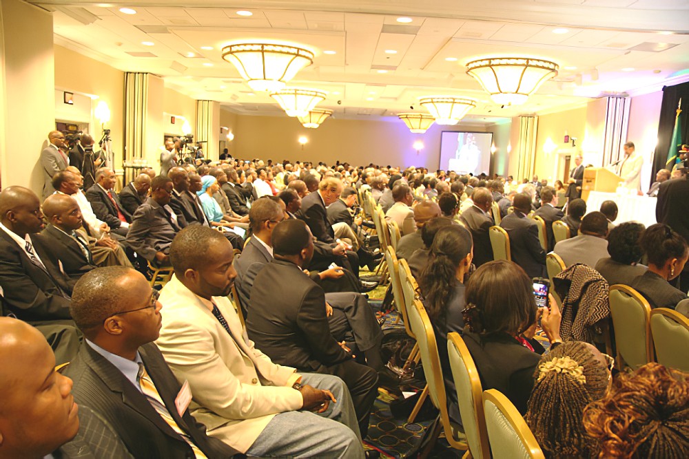 Tanzania Diaspora in the USA, DICOTA Conversion 2011